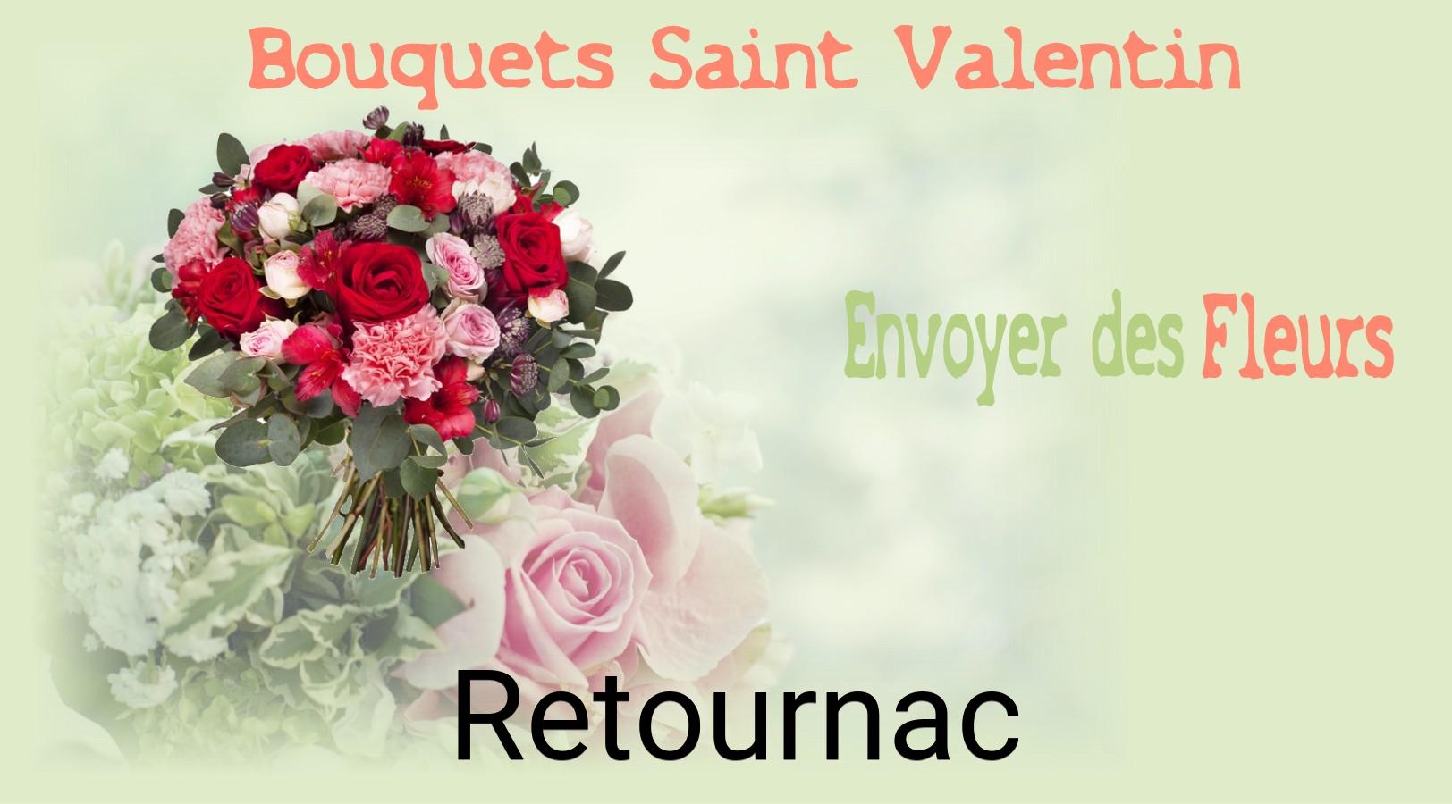 Roses de Saint-Valentin livrées à Retournac