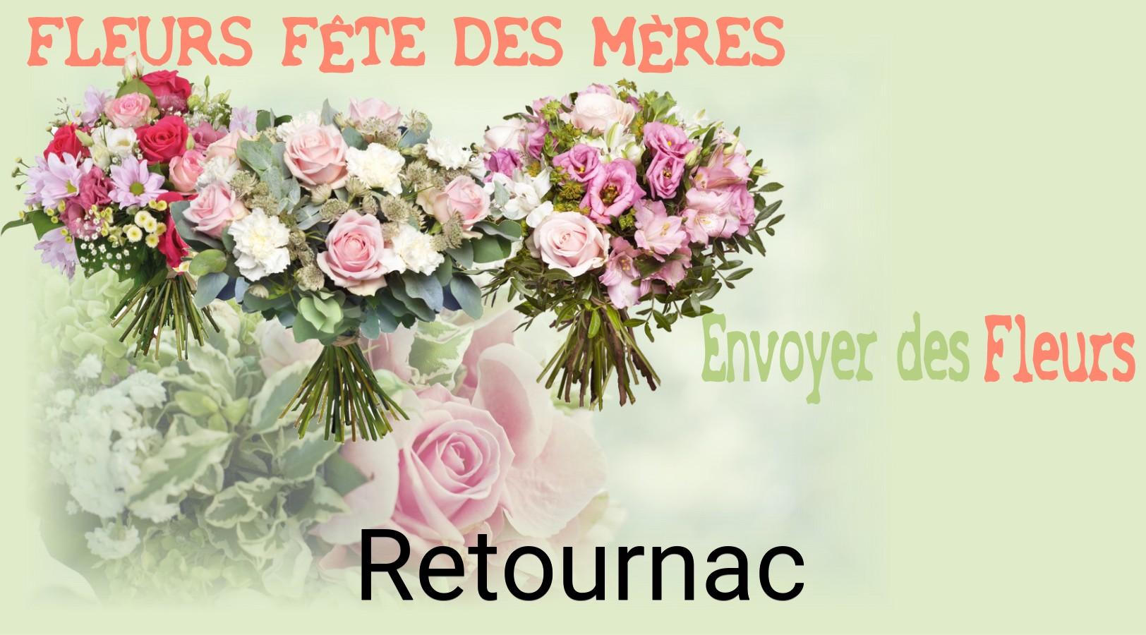 Bouquet de Fête des Mères livré à Retournac